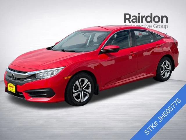 Used 2018 Rallye Red Honda LX image 3