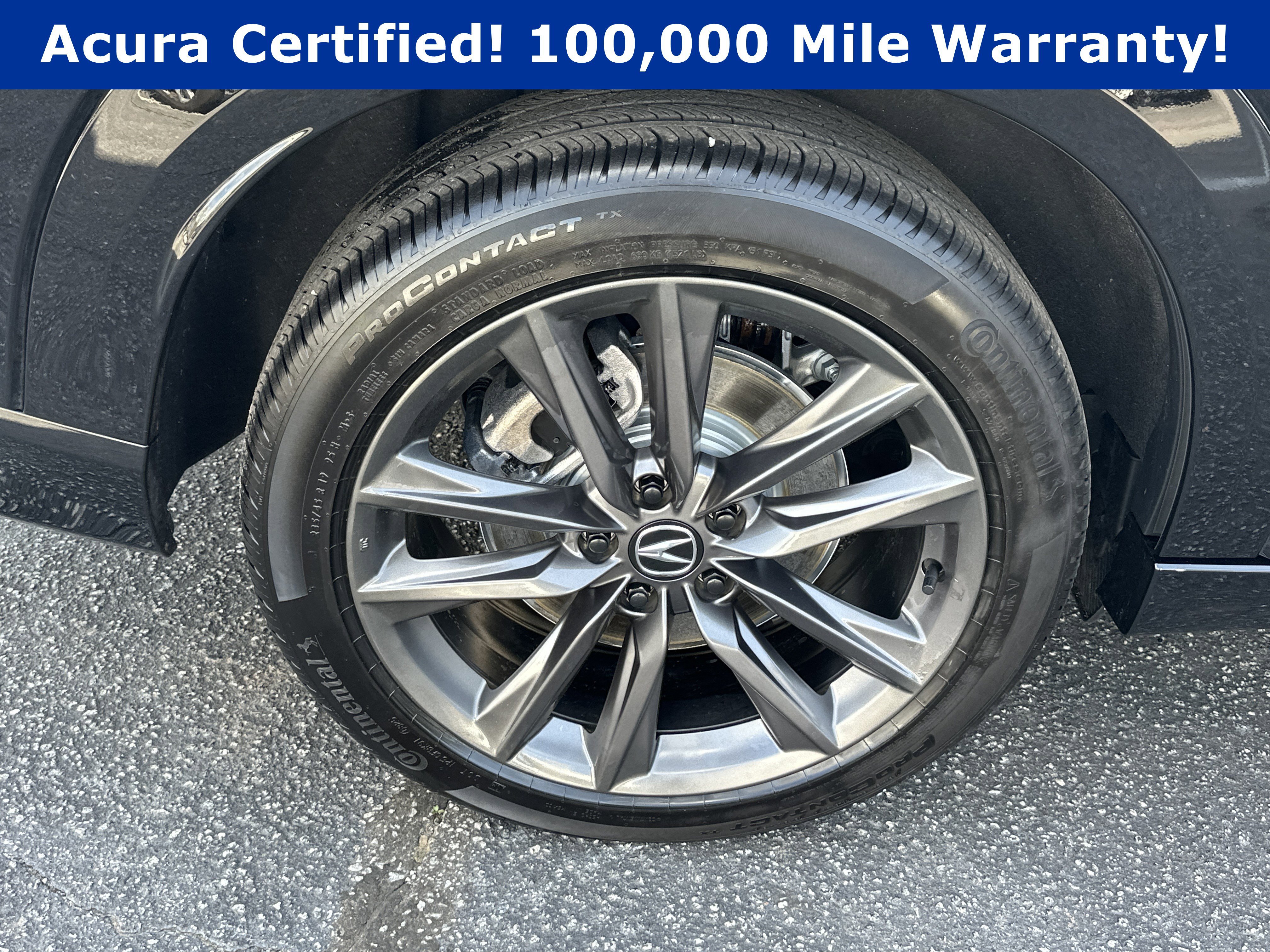 Used 2025 Crystal Black Pearl Acura w/A-Spec Package image 20