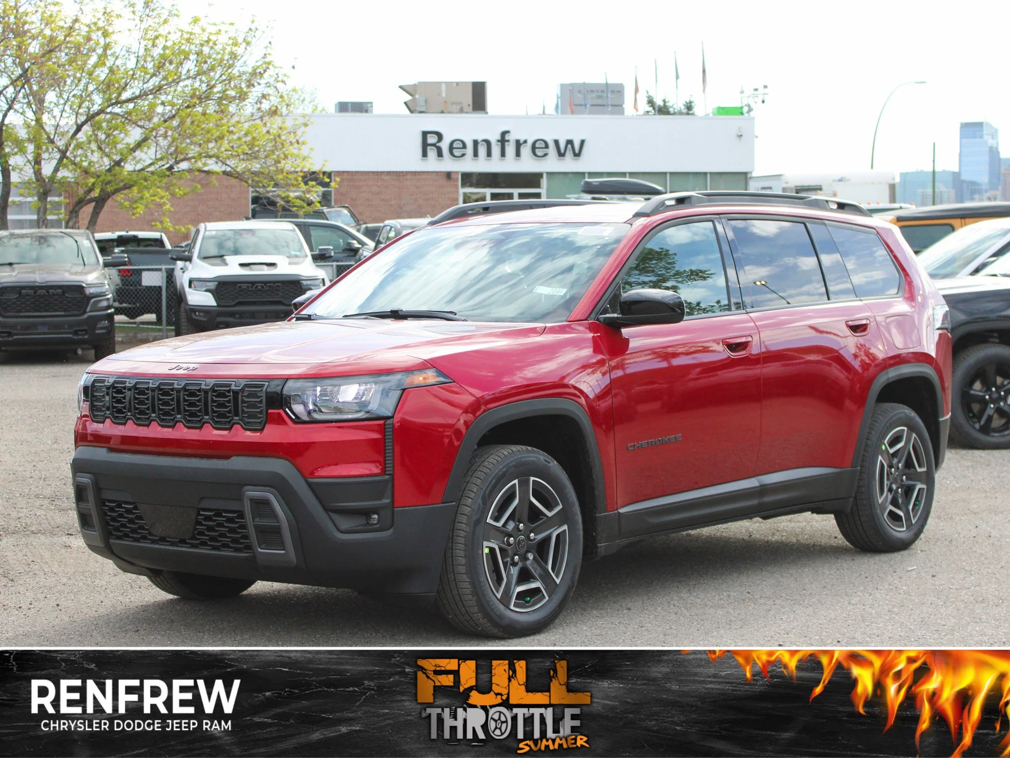 New 2026 Red Jeep Laredo* image 1
