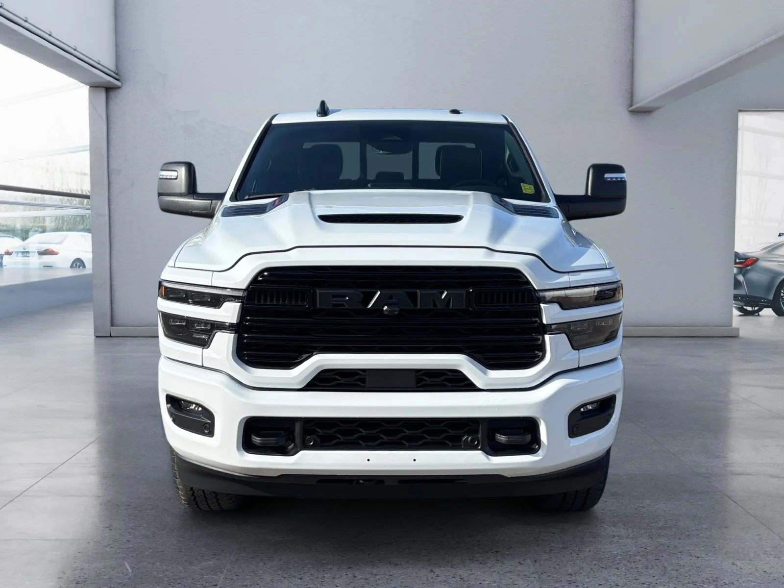 New 2027 Bright White Ram Laramie image 8