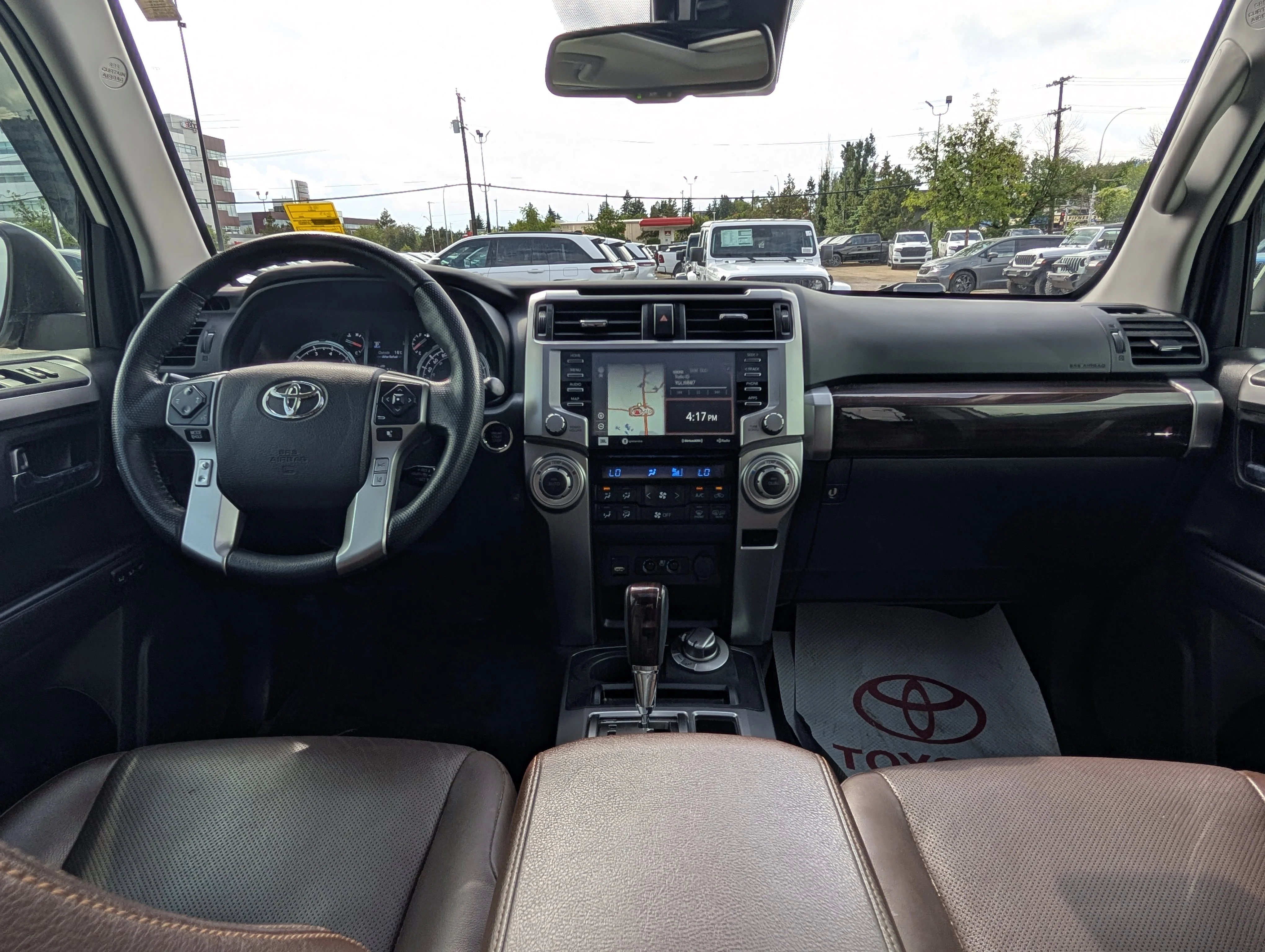 Used 2023 Blizzard Pearl Toyota LIMITED image 22