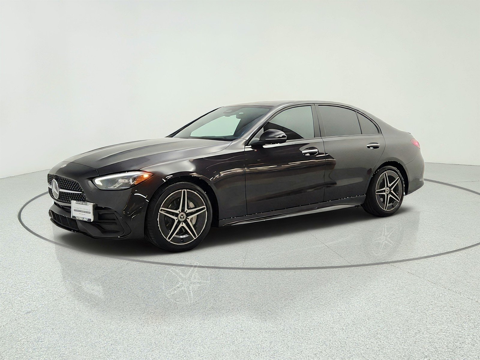 Certified Used 2023 Graphite Grey Metallic Mercedes-Benz C 300 Sedan image 1