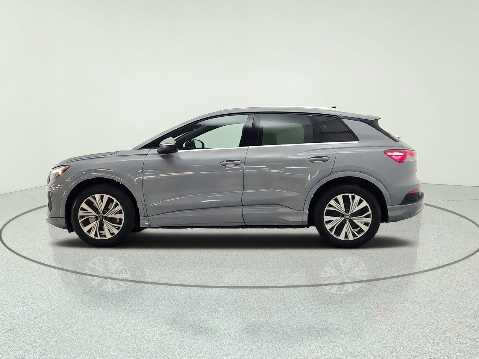 Used 2023 Pebble Gray Audi Premium 40 RWD image 8