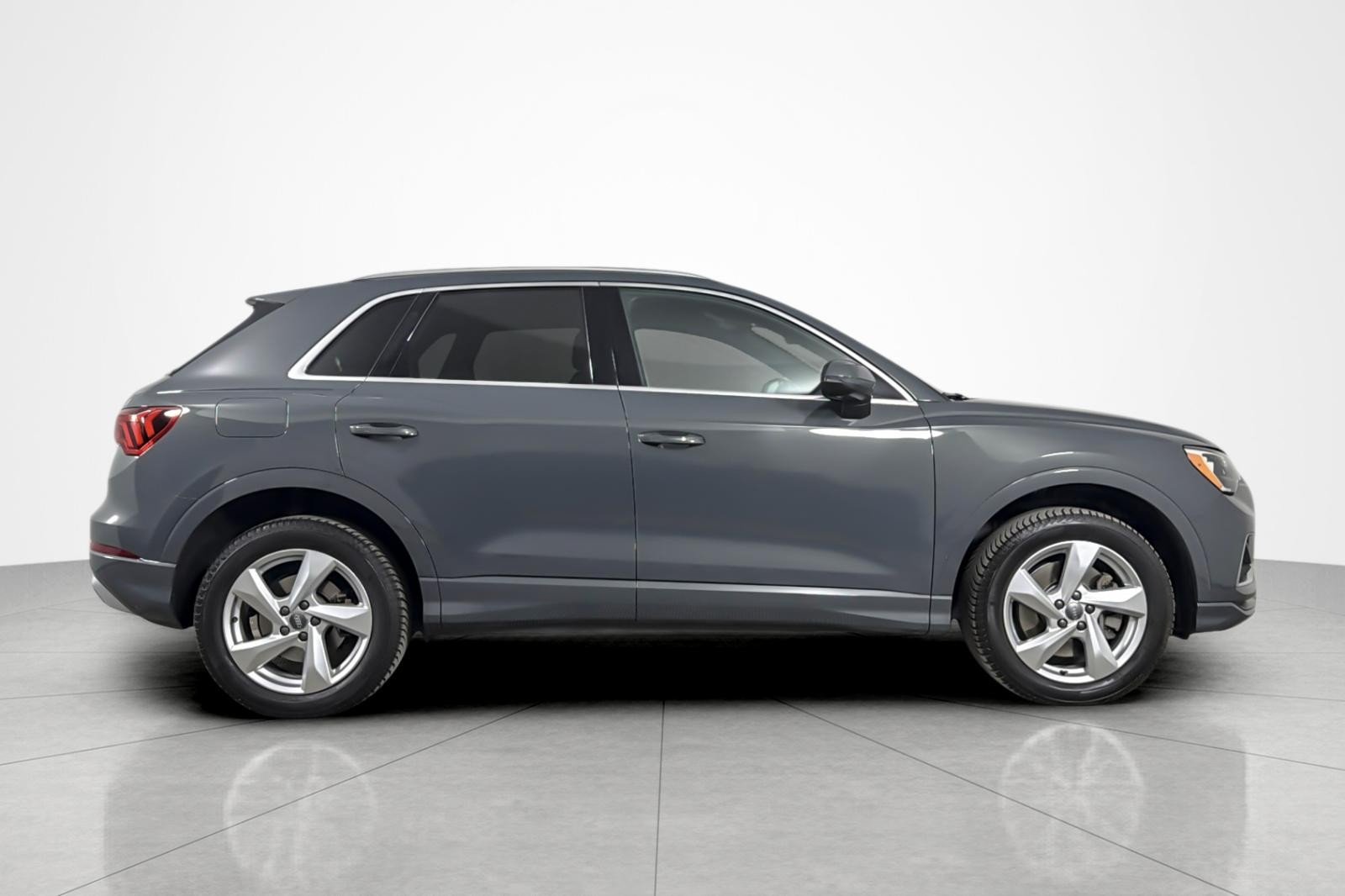 Used 2020 Nano Gray Metallic Audi Premium 45 TFSI quattro image 6