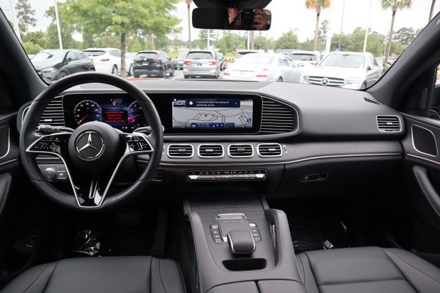 Certified Used 2025 Obsidian Black Metallic Mercedes-Benz GLE 450 image 24
