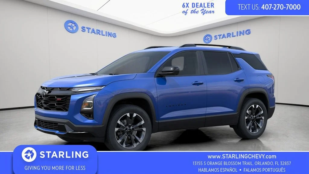 2027 Chevrolet Equinox RS - Photo 1