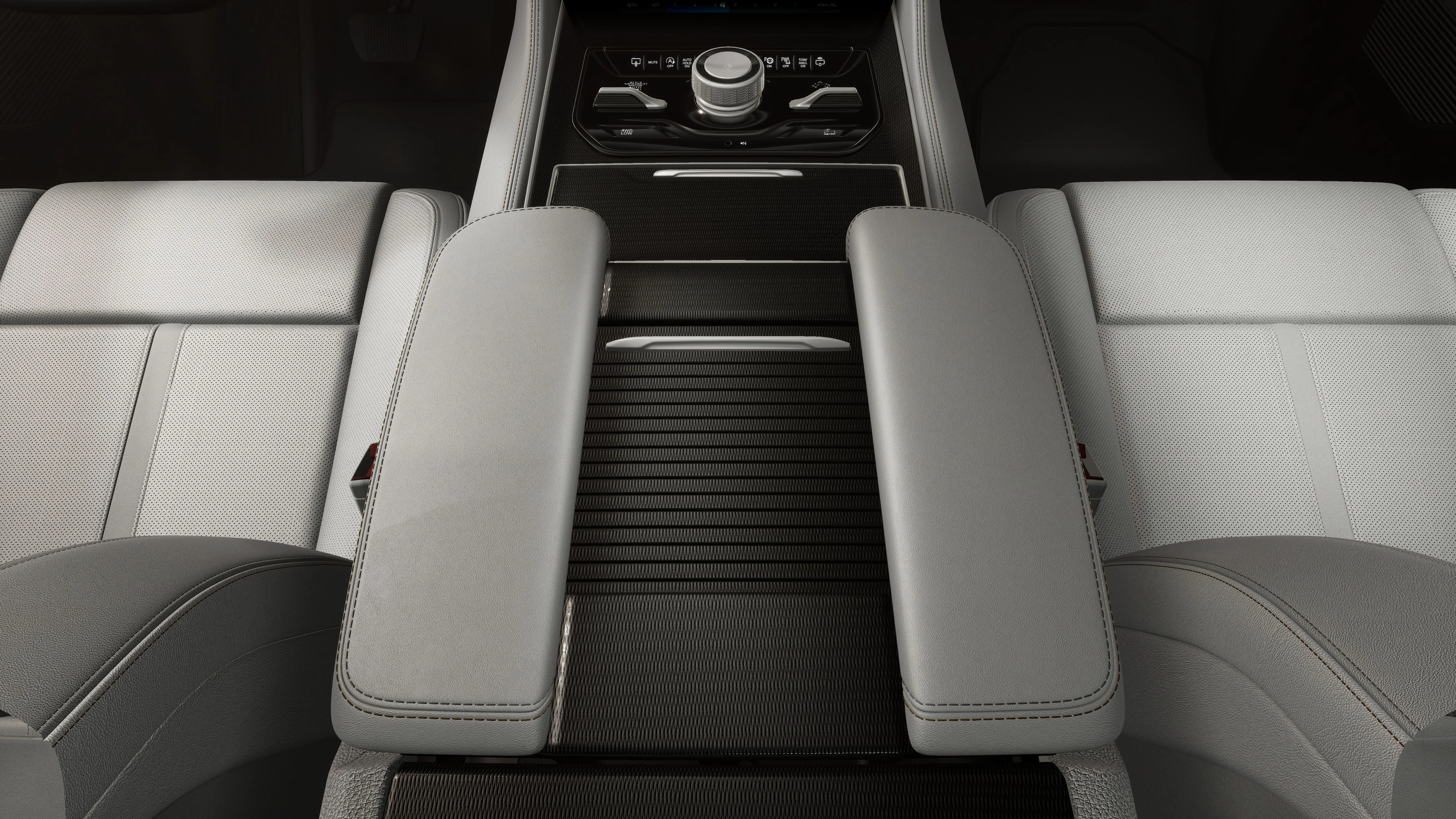 New 2026 Fathom Blue Pearl-Coat Exterior Paint (Late Availability) Jeep Grand Wagoneer image 30