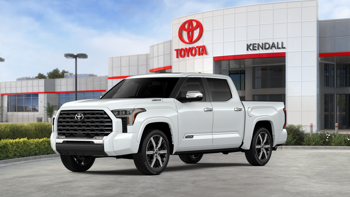 New 2026 Wind Chill Pearl Toyota Capstone image 23
