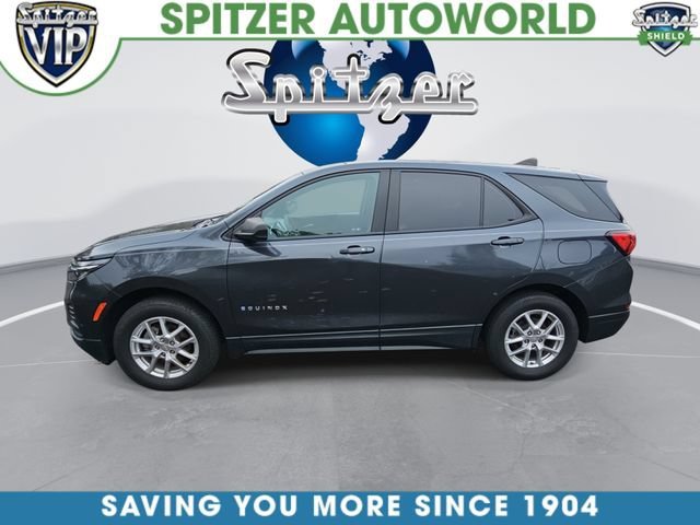 Used 2022 Iron Gray Metallic Chevrolet LS image 1