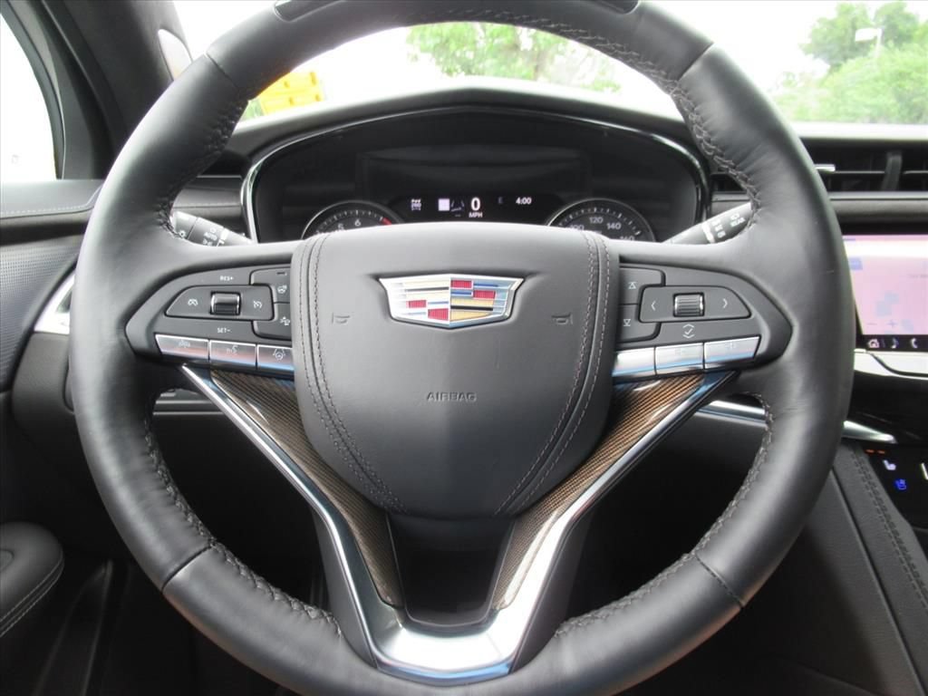 Certified Used 2025 Argent Silver Metallic Cadillac Premium Luxury image 23