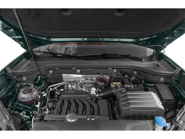 Used 2022 Pure White Volkswagen 3.6L V6 SEL R-Line image 12