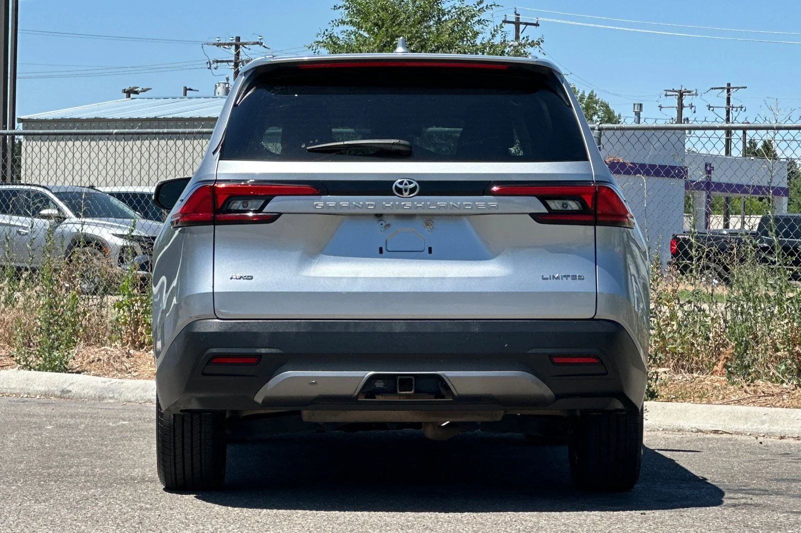 Used 2024 Silver Toyota Limited image 4