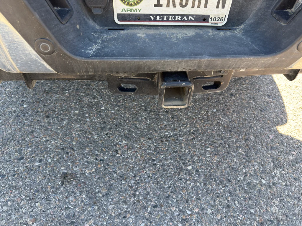 Used 2022 Carbonized Gray Metallic Ford LARIAT image 8