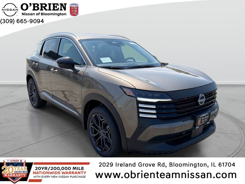 New 2026 Canyon Bronze Metallic Nissan SR image 1