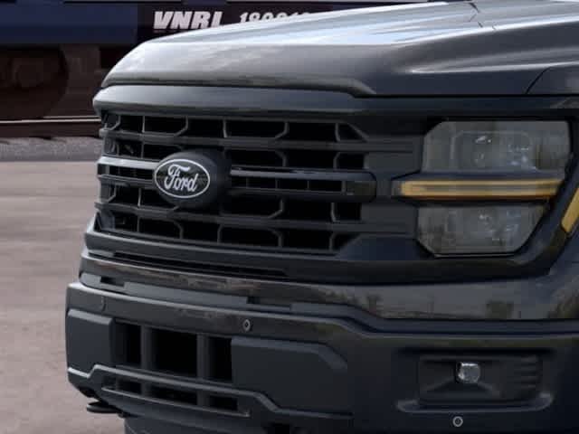 New 2026 Agate Black Metallic Ford XLT image 17