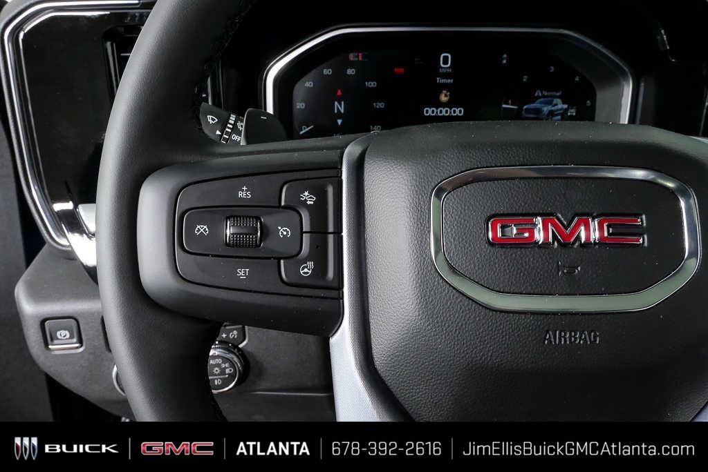 New 2026 Onyx Black GMC SLT image 10