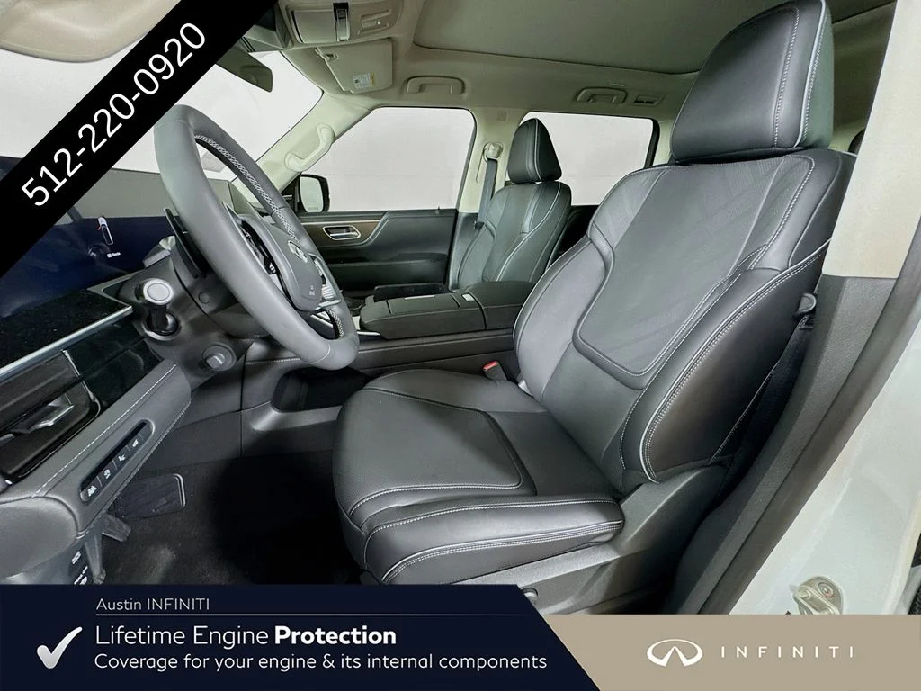 New 2027 White INFINITI LUXE image 27