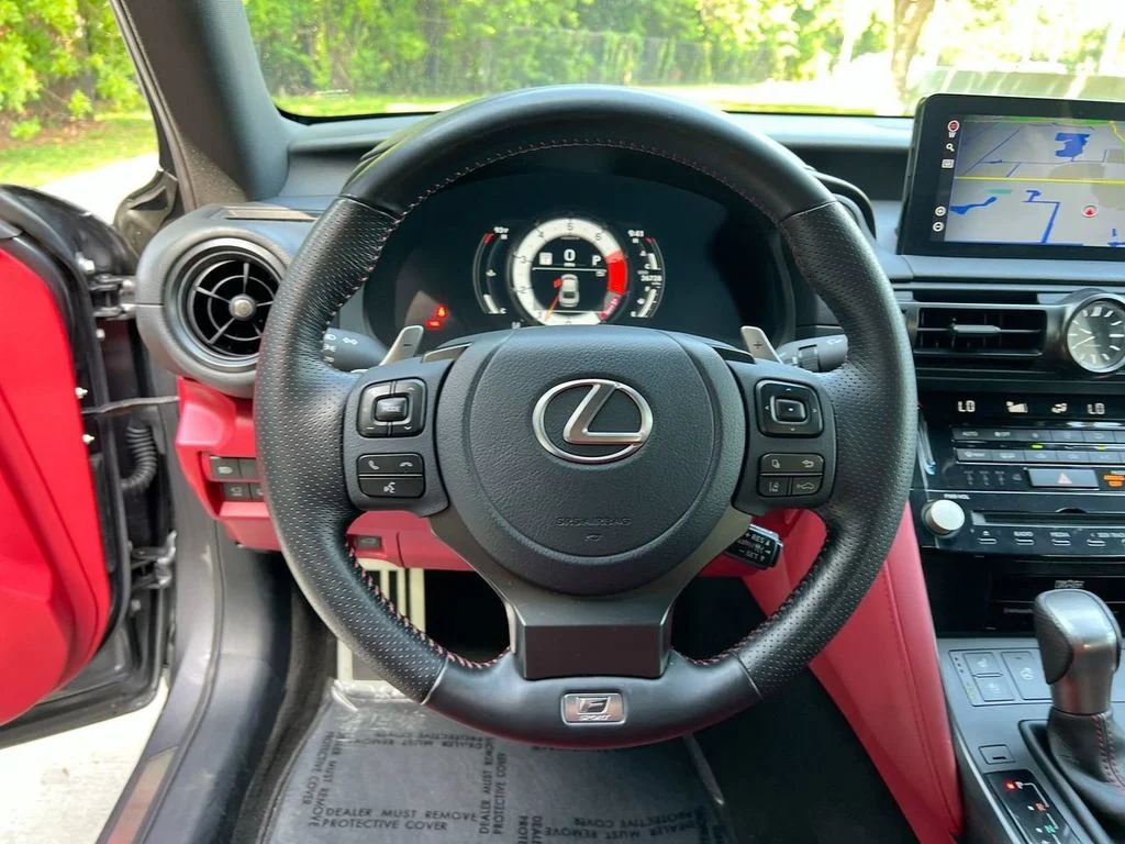 Certified Used 2023 CLOUDBURST GRAY Lexus 500 F SPORT Performance Premium image 13