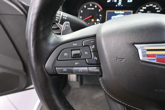 Certified Used 2023 White Cadillac V-Series image 29