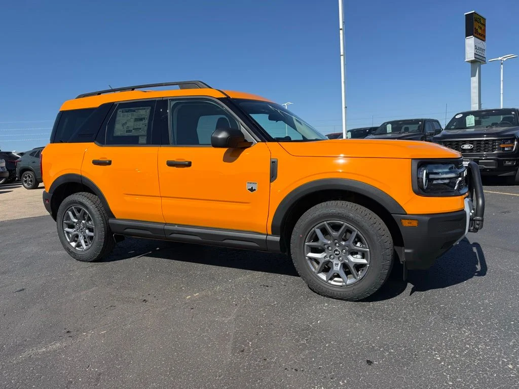 New 2026 Orange Fury Metallic Tri-Coat Ford Big Bend® image 2