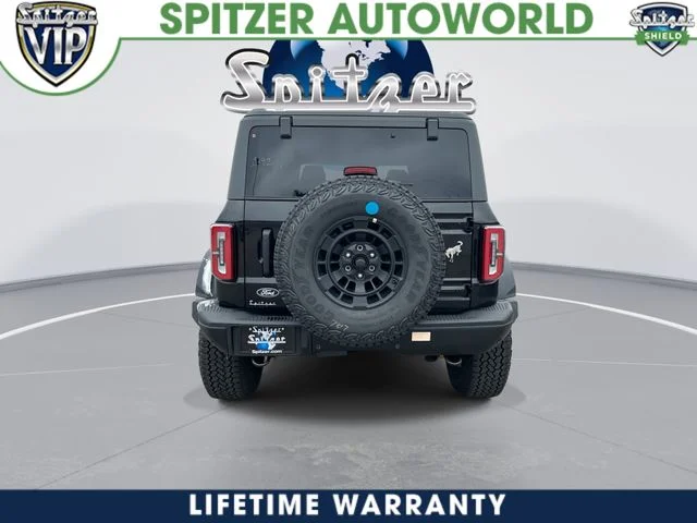 New 2026 Shadow Black Ford Badlands® image 8