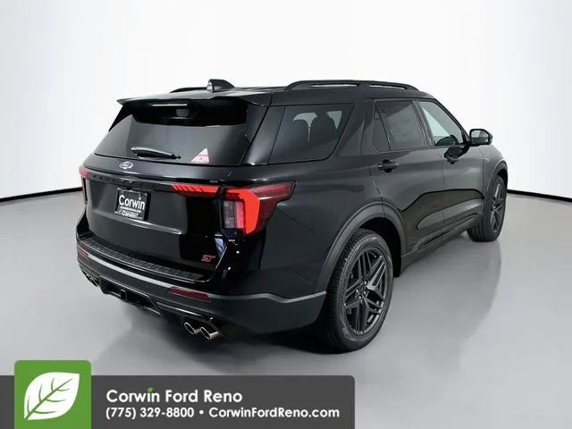 New 2026 Agate Black Metallic Ford ST image 7