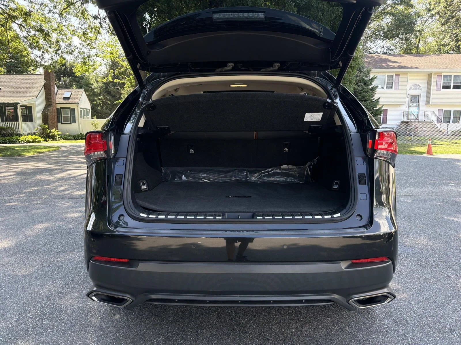 Used 2020 Black Lexus 300 Base image 7