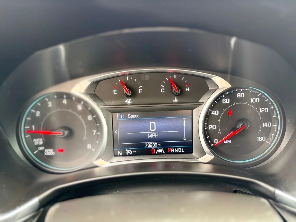Used 2021 Black Chevrolet LT image 18