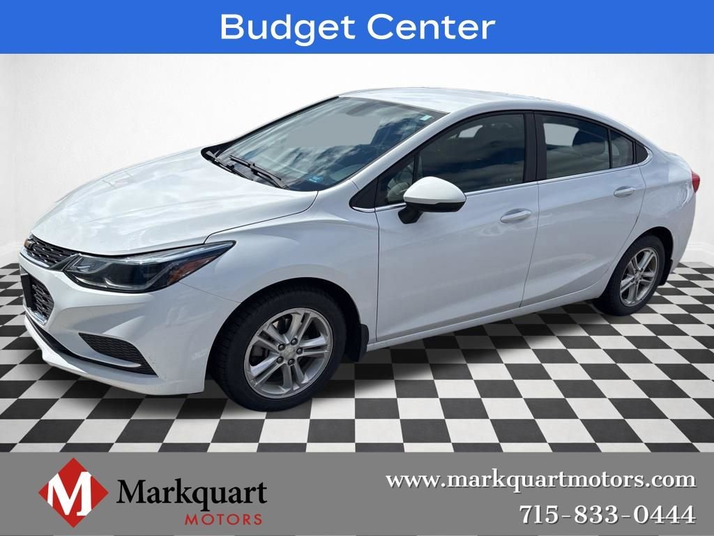2017 Chevrolet Cruze LT