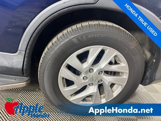 Certified Used 2016 Obsidian Blue Pearl Honda EX image 9