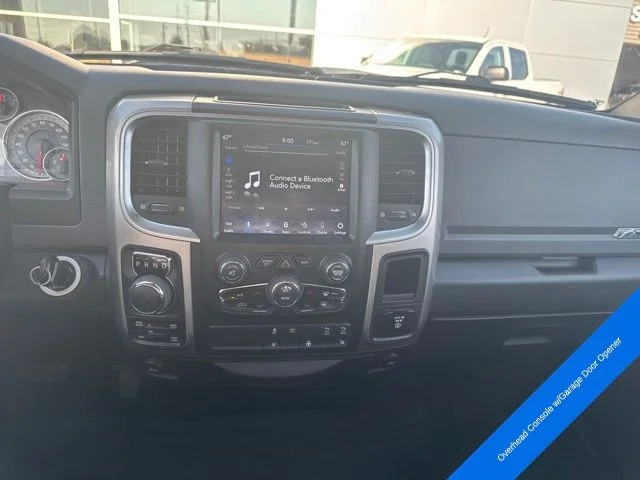 Used 2018 Granite Crystal Clearcoat Metallic Ram Big Horn image 19