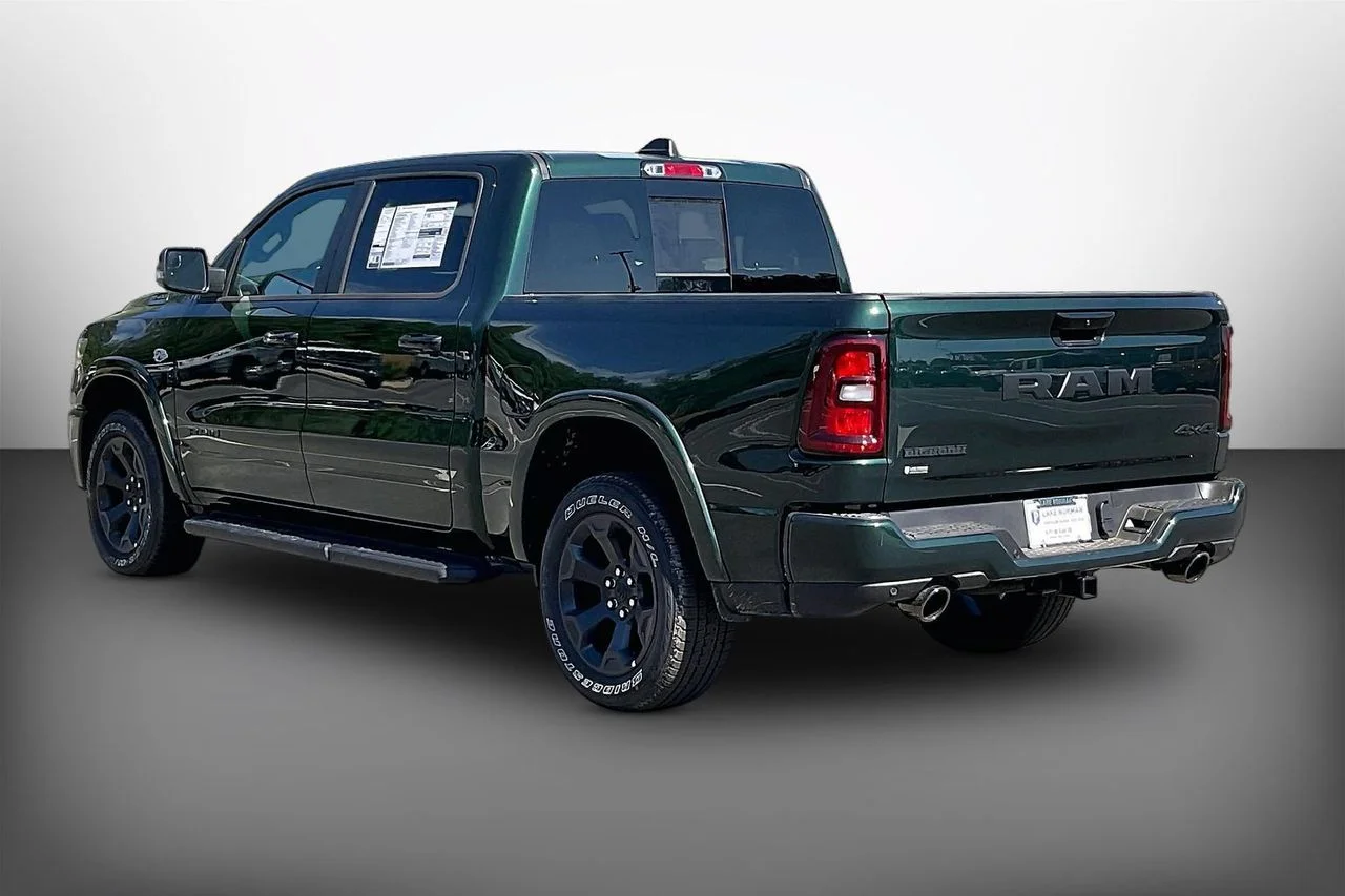 New 2026 Serrano Green Metallic RAM Big Horn/Lone Star image 6