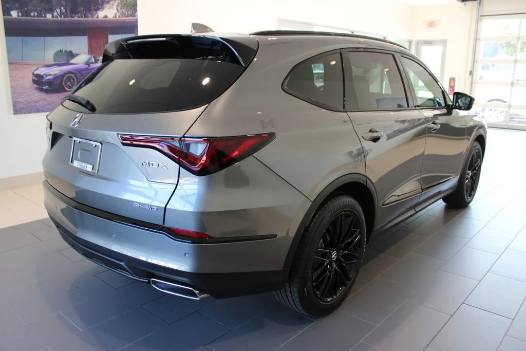 New 2026 Liquid Carbon Metallic Acura A-Spec Advance Package image 19