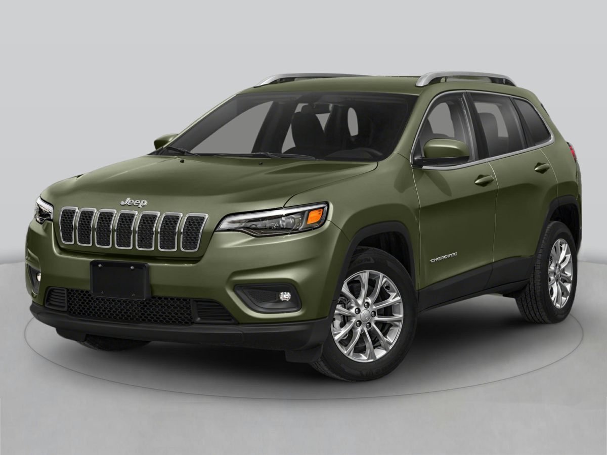 2021 Jeep Cherokee Latitude Plus