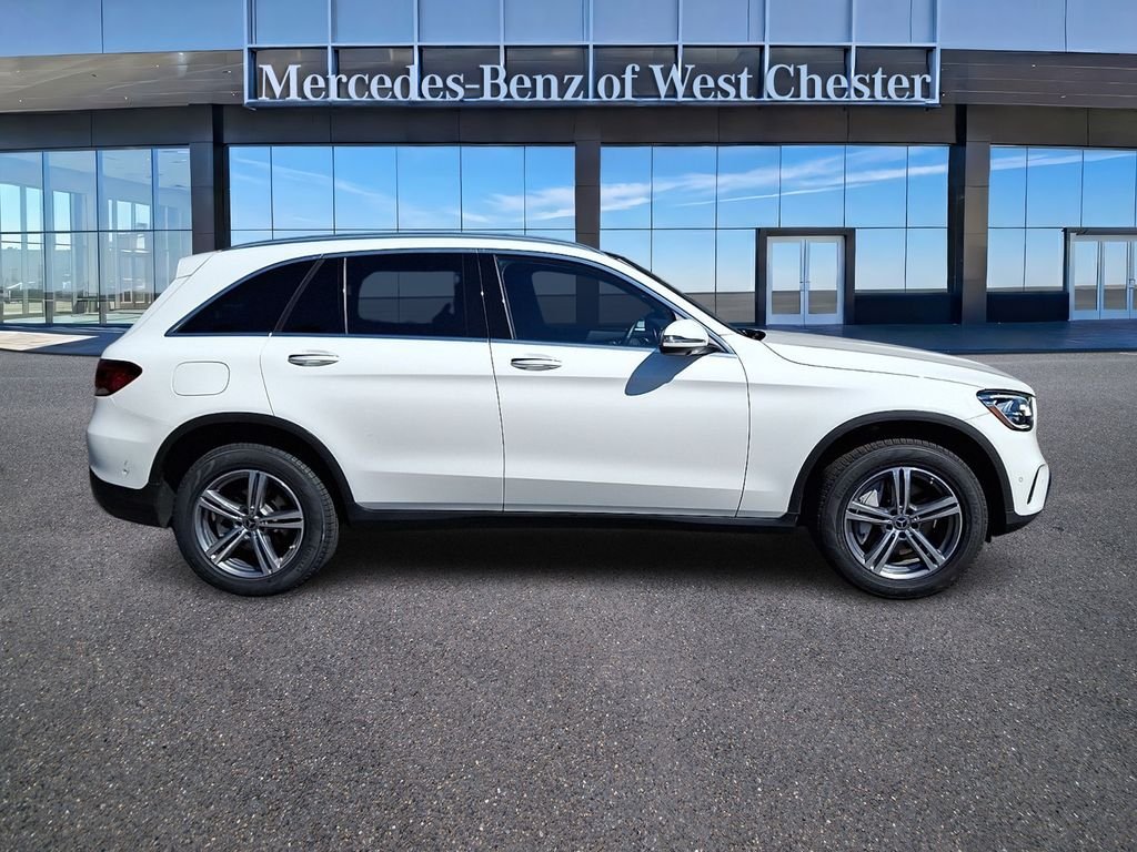 Certified Used 2022 White Mercedes-Benz GLC 300 image 7