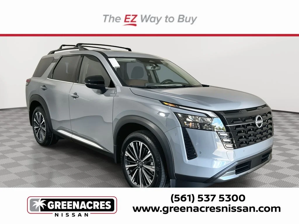 2026 Nissan Pathfinder Platinum 2WD's photo