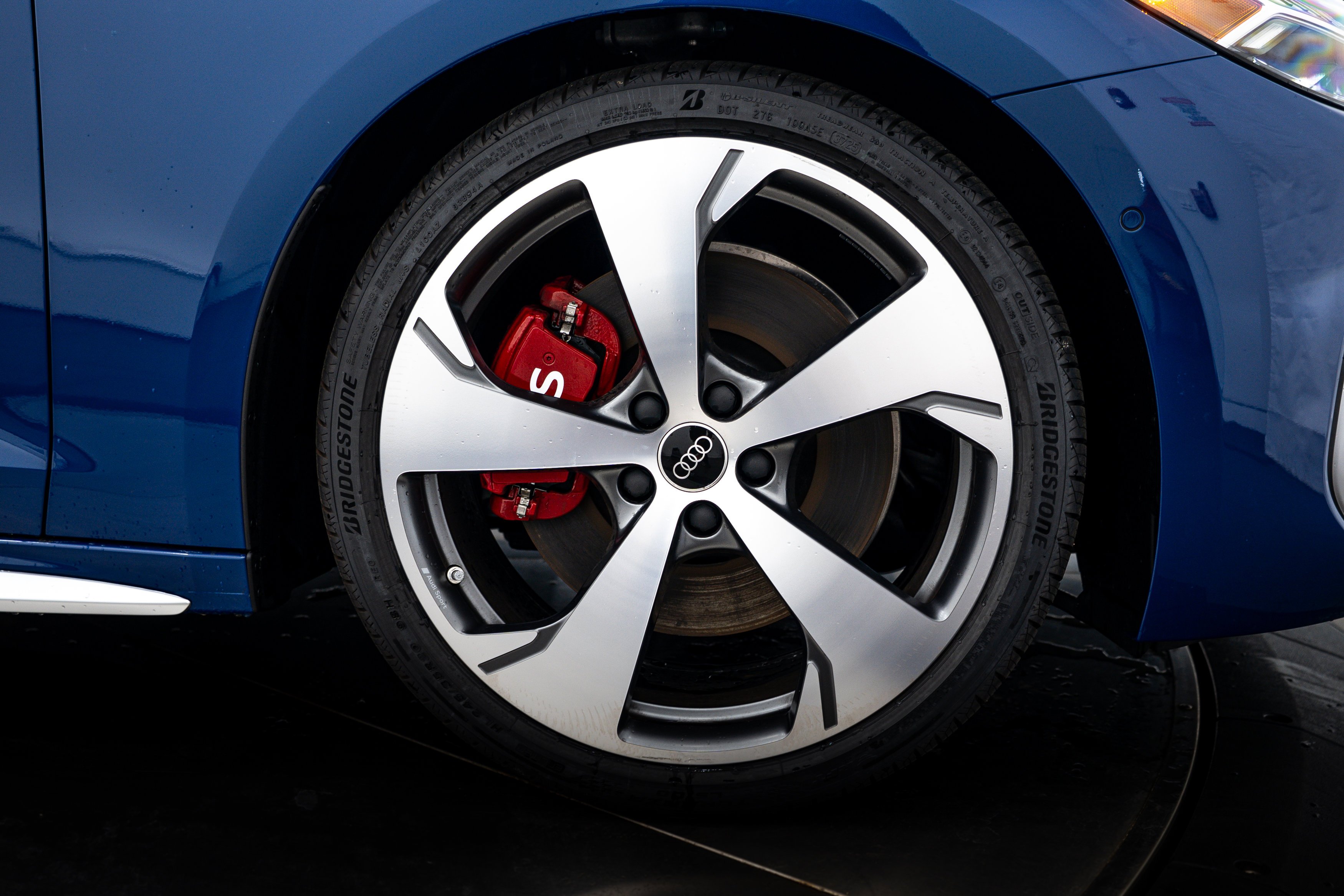 New 2026 Blue Audi Premium Plus image 24