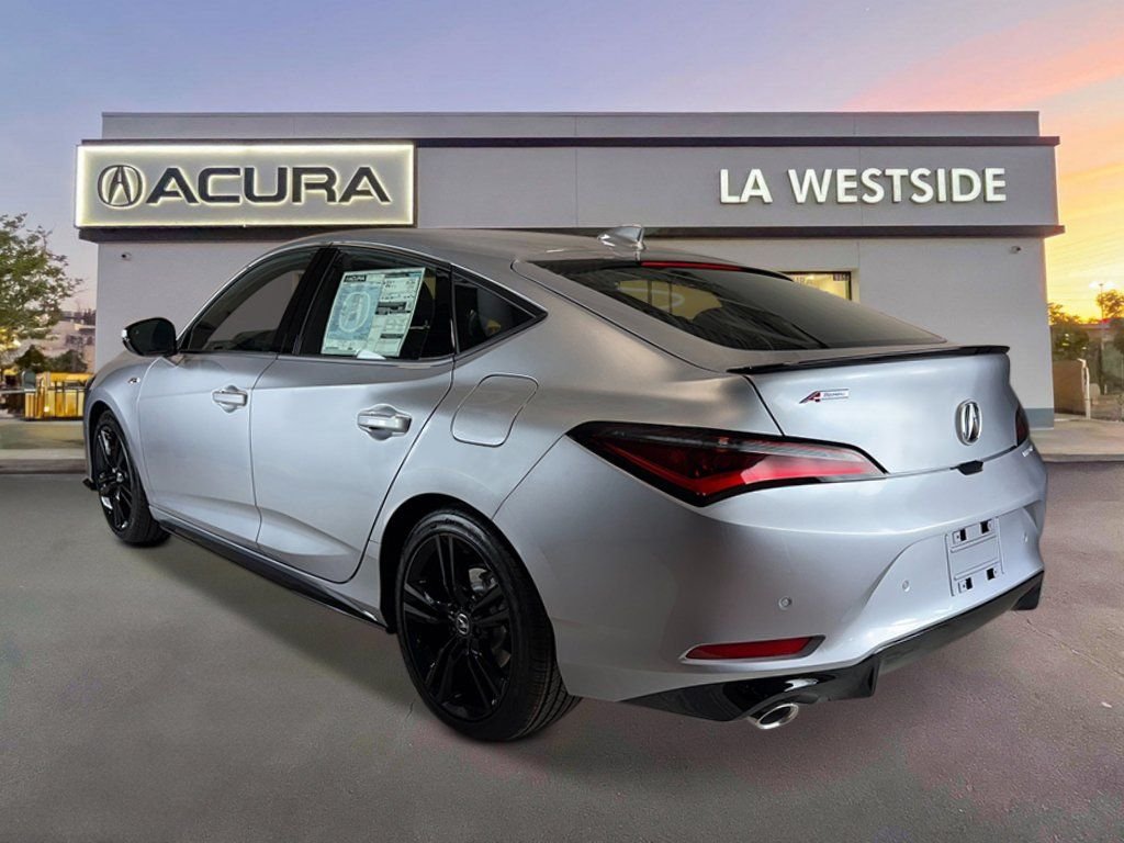 New 2026 Solar Silver Metallic Acura A-Spec Tech Package image 3