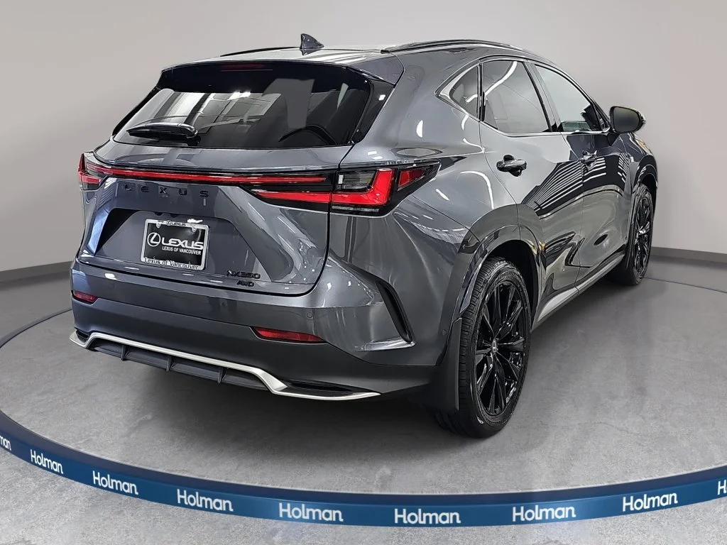 New 2026 Cloudburst Gray Lexus F SPORT HANDLING AWD image 5