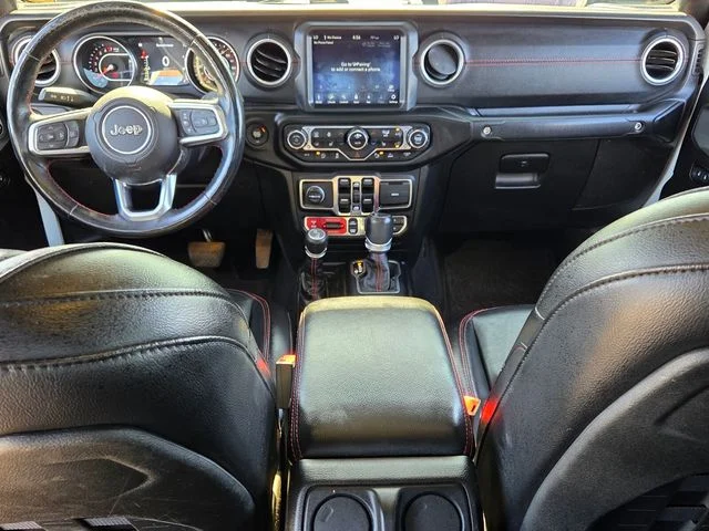 Used 2020 White Jeep Rubicon image 9