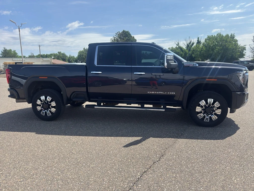 Used 2024 Titanium Rush Metallic GMC Denali image 5