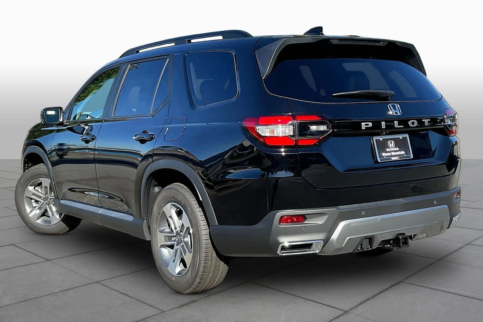 New 2026 Crystal Black Pearl Honda EX-L image 12
