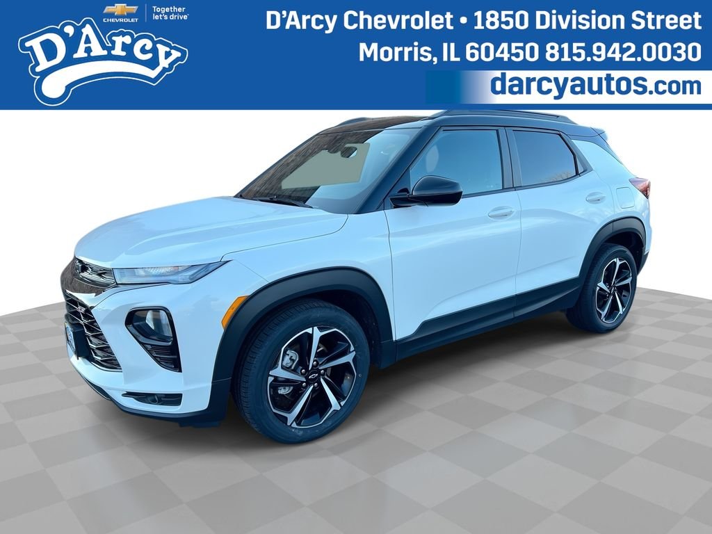 2021 Chevrolet Trailblazer RS's photo