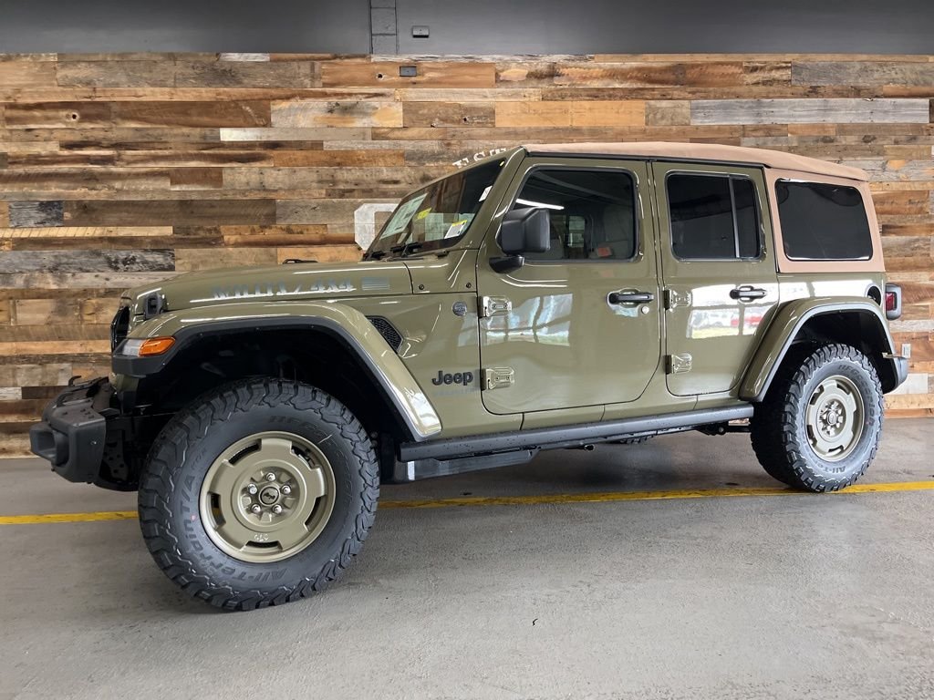 New 2026 41 Exterior Paint Jeep Willys image 19