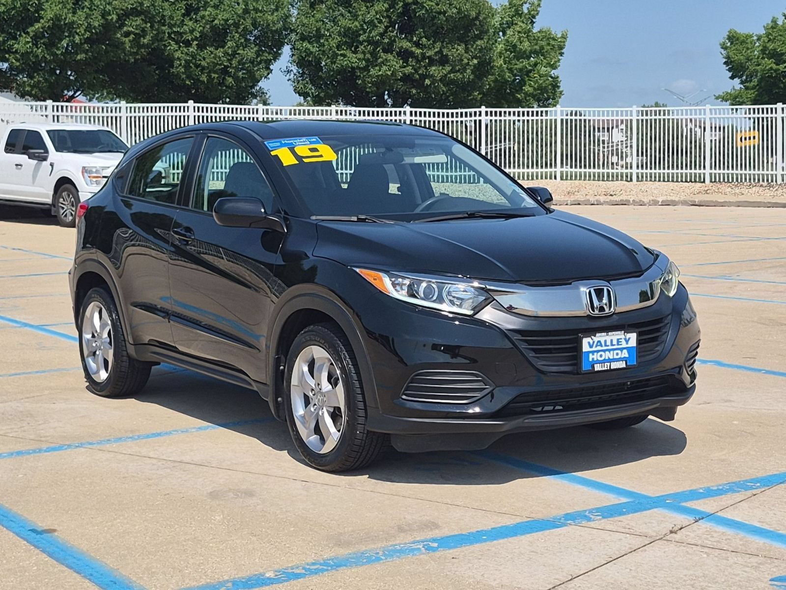 Certified Used 2019 Black Honda LX image 4