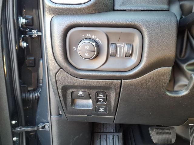 New 2027 Forged Blue Metallic Exterior Paint RAM Rebel image 16