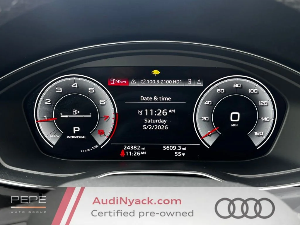 Certified Used 2023 Black Audi 45 S line Prestige image 14