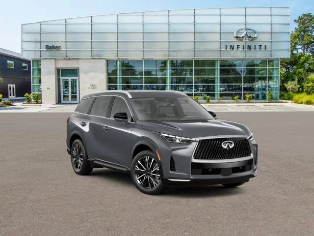 New 2027 HARBOR GRAY INFINITI LUXE image 4