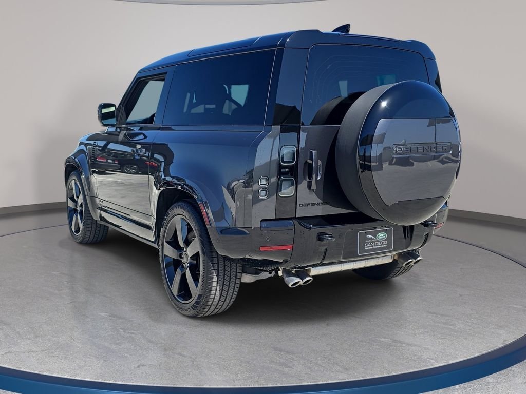 New 2026 Carpathian Grey LAND ROVER V8 image 7