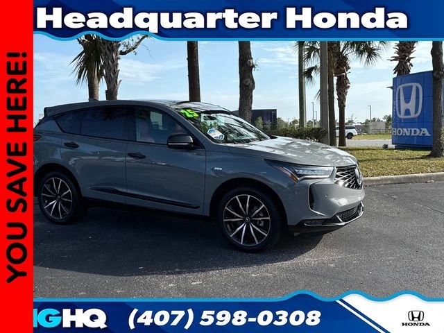 2025 Acura RDX A-Spec w/ Advance Package SH-AWD's photo